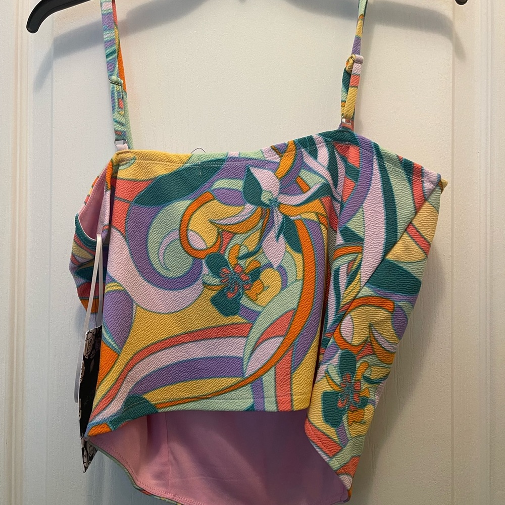 Ava rose crop top - Picture 2 of 3